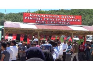 Koşapınar’da festival coşkusu