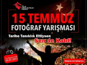 Aile ve Sosyal Politikalar Bakanlığından "15 Temmuz" konulu fotoğraf yarışması