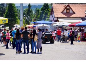 Uludağ’a Ramazan Bayramı’nda 100 bin ziyaretçi