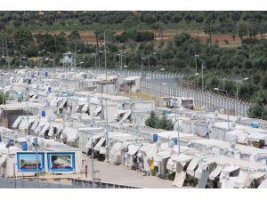10 ildeki 24 konteyner ve çadır kentlerde 246 bin 629 Suriyeli bulunuyor