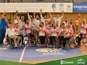 Tekerlekli Sandalye Milli Takımı’nda hedef şampiyonluk