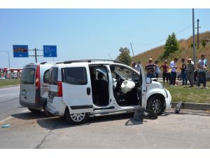 Çanakkale’de trafik kazası: 1 yaralı