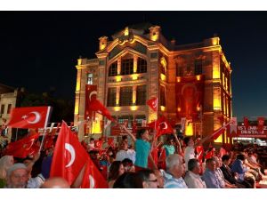 15 Temmuz Aksaray Milli İrade Meydanında anıldı