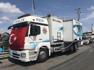 15 Temmuz Şehitler Köprüsü MOBESE tırı kuş uçurtmuyor