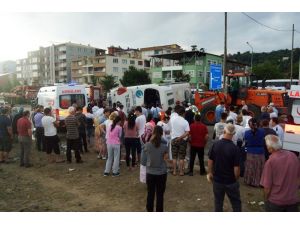 Gürcistan’dan Bulgaristan’a festivale giden otobüs Giresun’da kaza yaptı: 38 yaralı