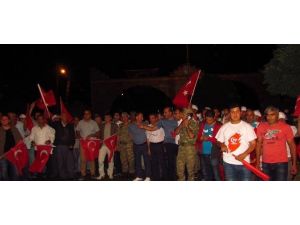 Tuzluca’da “15 Temmuz Demokrasi ve Milli Birlik Günü"