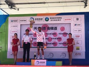 Torku Şekerspor, Çin’deki bisiklet yarışlarına iddialı başladı