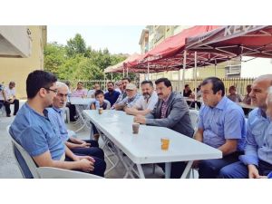 Şehitler için Keçiören’de mevlit programı düzenlendi