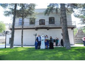 Talas’ın nostaljik nikah salonu hizmete hazır