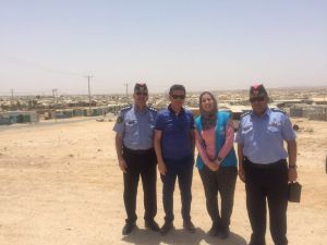 AK Partili Atay Uslu, Ürdün’de sığınmacı kamplarını inceledi
