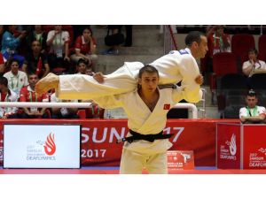 Türkiye’ye ilk altın judodan
