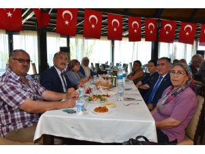 Büyükşehir Belediyesi’nden, Kıbrıs şehitlerinin aileleri ve gaziler onuruna yemek
