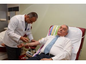 ESOGÜ’den  Kızılay’ın Kan bağışı çağrısına tam destek