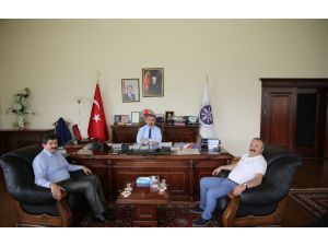 Giresun Üniversitesi Rektörü Prof. Dr. Çoşkun’dan ARÜ’ye ziyaret