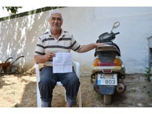 On yıldır kullanmadığı motosiklete ‘HGS’ cezası