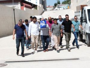 Elazığ’da FETÖ operasyonu: 10 şüpheli adliyeye sevk edildi