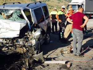 Korkunç kaza: 4 ölü, 5 yaralı