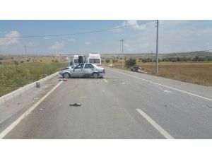 Çavdarhisar’da trafik kazası: 6 yaralı