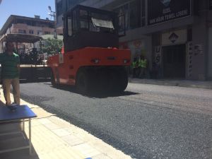 İpekyolu Belediyesinden asfalt seferberliği