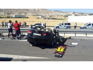 Kayseri’de trafik kazası: 4 ölü