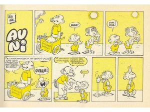 Avanak Avni ve Oğuz Aral heykelleri Kadıköy’de