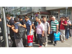 Samsun’da FETÖ’den 7 kişi tutuklandı