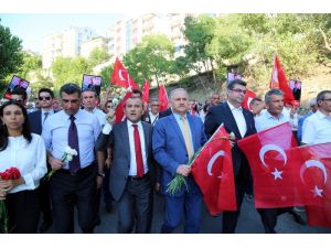 Tunceli’de "Terörü Protesto Yürüyüşü”