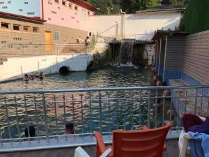 Dereli Kaplıcaları’nda modernizasyon çalışması