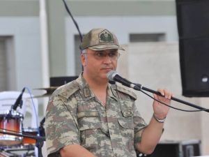 Osmaniye Jandarma Komutanı Değişti