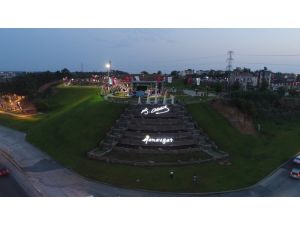 Manavgat Yemişli Mesire alanı açıldı