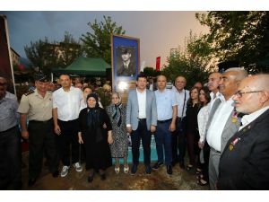 Merkezefendi Belediyesi’nden Kıbrıs şehidine vefa