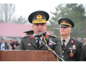 Bilecik 2.Jandarma Er Eğitim Tugay Komutanı Tuğgeneral Halis Zafer Koç terfi etti