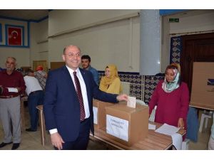 Kütahya AK Parti’de delege seçimi