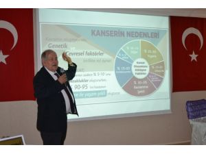 Bozyazılı kadınlara “Kadın Hastalıkları ve Kanser” anlatıldı
