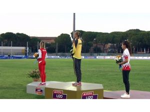 Gülnaz Uskun, Grosseto’da bronz madalya kazandı