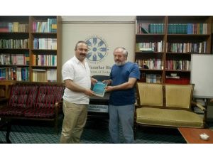 Giresun Üniversitesi Rektörü Çoşkun TYB Erzurum Şubesi’ne ziyaret etti