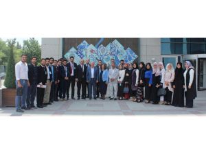 Erzurum Diplomasi Akademisi’nden Başkent mesaisi