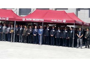 Bayrampaşa şehitleri için İstanbul Emniyeti’nde tören düzenlendi