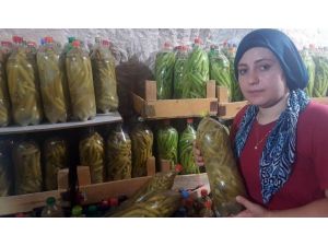 Midyat turşusu Ege turşusuna meydan okuyor