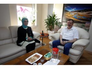 Milletvekili Katırcıoğlu’ndan İlhan Bayram’a ziyaret