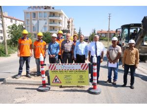 Beyşehir’de doğalgaz çalışmaları başladı
