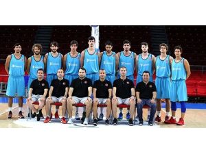 B Milli Erkek Basketbol Takımı, hazırlıklarına başladı