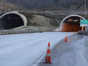 Bolu Dağı Tüneli'nin İstanbul yönü 1 ay ulaşıma kapalı