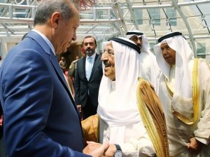 Cumhurbaşkanı Erdoğan Kuveyt'ten ayrıldı
