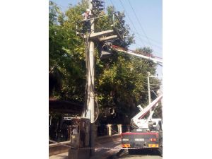 Nusaybin’de elektrik tüketimi tavan yaptı