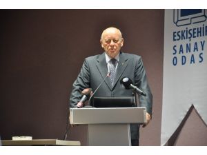 ESO Başkanı Özaydemir 28 yıllık hizmetlerini anlattı