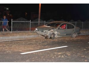 Ortaca’da trafik kazası; 1 yaralı