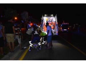 Ortaca’da motosiklet kazası; 2 yaralı