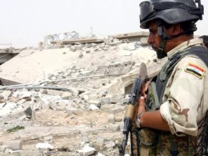 Irak ordusundan Telafer yakınlarına askeri sevkiyat