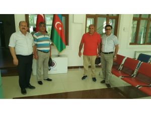 Türk Eğitim-Sen Başkanı Yer Azerbaycan’da